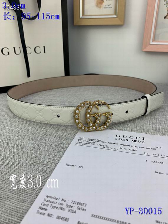 Gucci belt 30mm 95-115cm 8L04